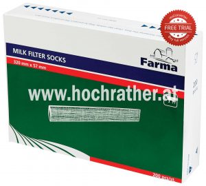 Milchfilterschlauch 320 X 57 (601101Fa) Kramp