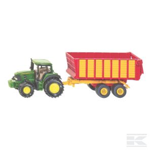 John Deere mit Silagewagen (S01650)  Kramp