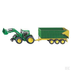 John Deere mit Frontlader Und (S01843)  Kramp