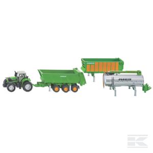 Deutz-Fahr mit Joskin Anhänger (S01848)  Kramp