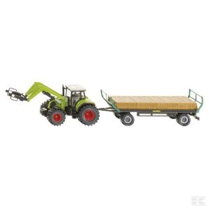 Claas mit Anhänger (S01946)  Kramp