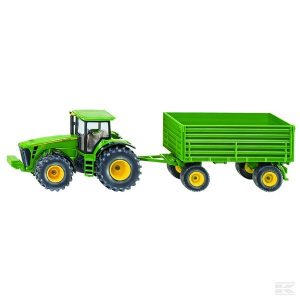 John Deere 8430 mit Anhänger (S01953)  Kramp