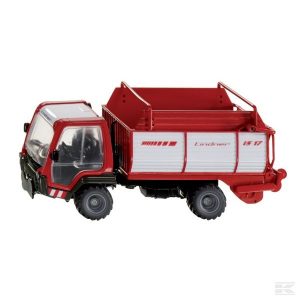 Lindner Unitrac mit Ladewagen (S03061)  Kramp