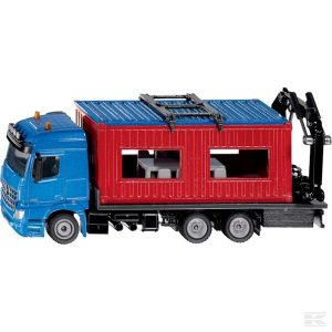 Lkw mit Baucontainer (S03556)  Kramp