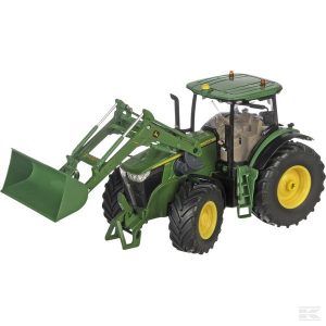 John Deere 7310R mit Frontlade (S06792)  Kramp