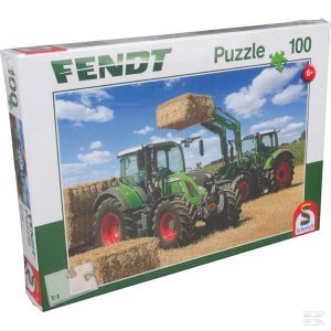 Puzzle Fendt 724 + Fendt 716 (Sh56256)  Kramp