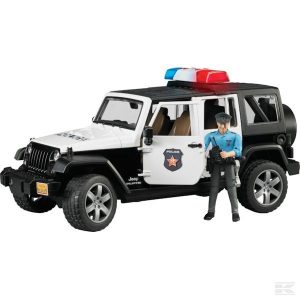 Jeep Rubicon Polizeiauto (U02526)  Kramp