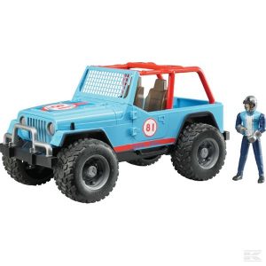Jeep Cross-Country Blau (U02541)  Kramp