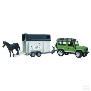 Land Rover Def. M. Pferdeanh. (U02592)  Kramp