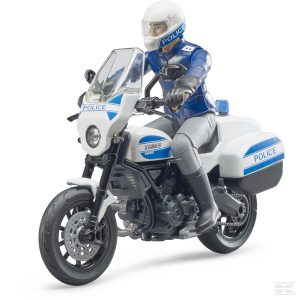 Scrambler Ducati Polizei-Motorrad (U62731)  Kramp