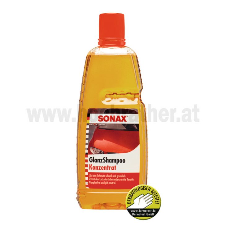 Sonax Glanzshampoo Konzentrat (320314300) Granit