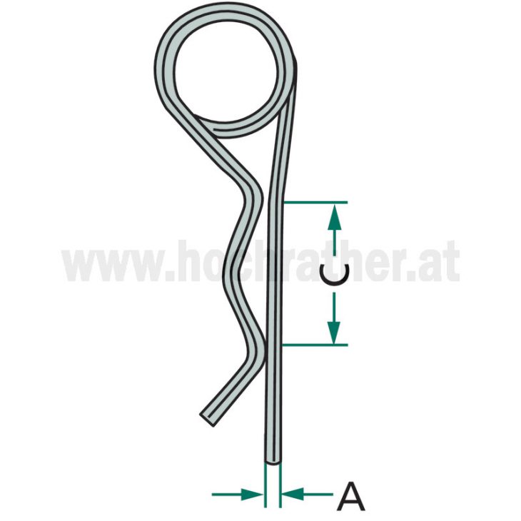 Vpe10 Federstecker (20029261) Granit