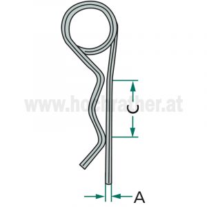 Vpe10 Federstecker (20029262) Granit