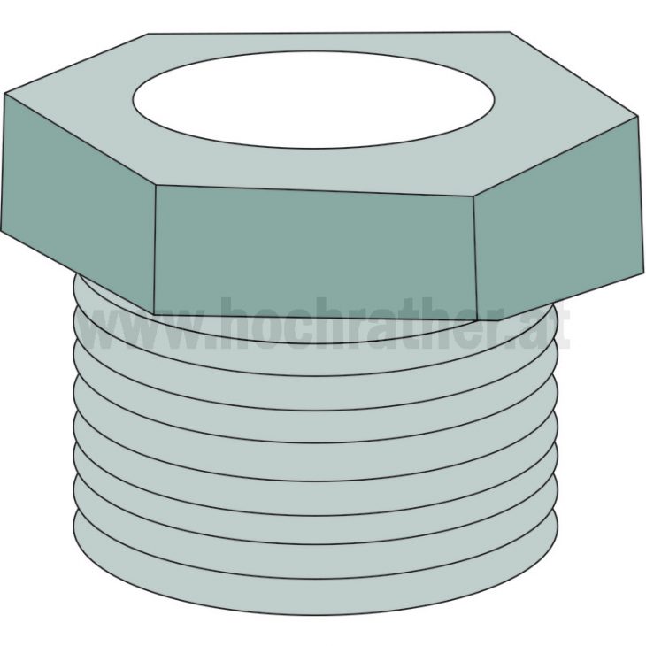 Stopfbuchsenmutter  3″-6″,M30 (4050040100007) Granit