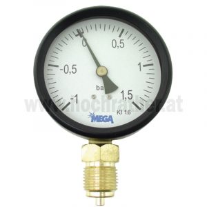 Manometer  80Mm Druck-1Bis1,5 (4050851072) Granit