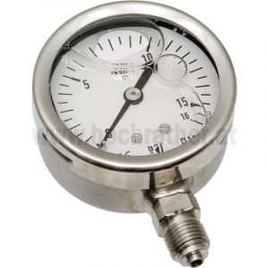 Manometer  63Mm 0-16Bar Unten (405284270F) Granit