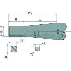 Silozinken (43008402701) Granit