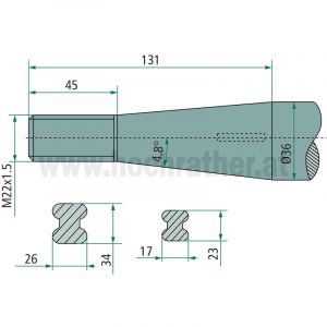 Frontladerzinken (43011002201) Granit