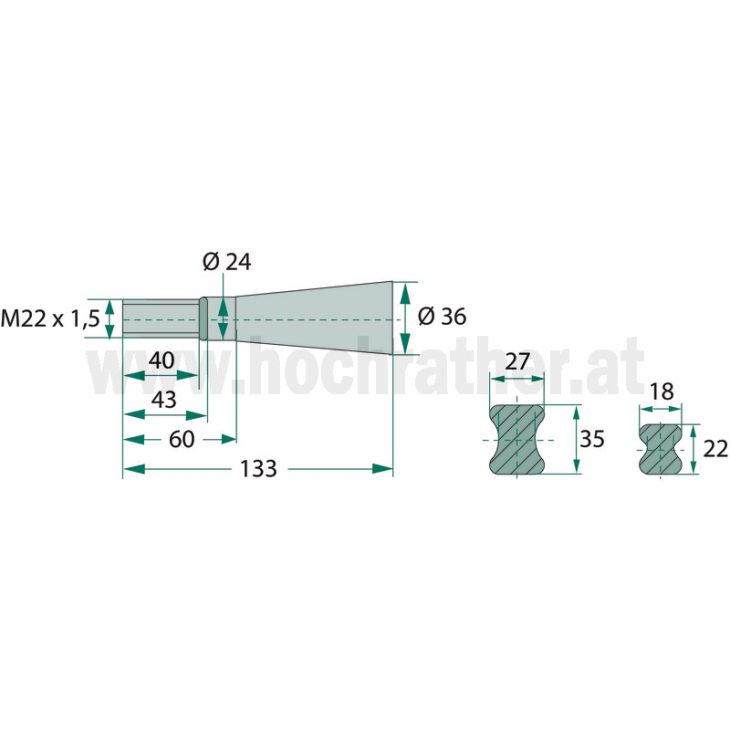 Frontladerzinken (439439021) Granit