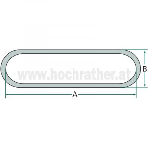 Kette 16Mm Verzinkt Meterware (460G1601B30300) Granit