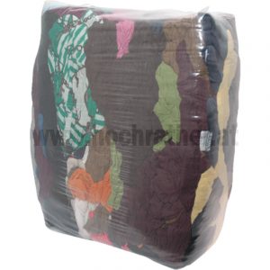 10 Kg Trikot Putzlappen Bunt (50033110) Granit