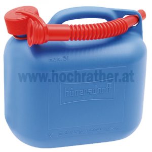 Kraftstoff-Kanister 5L Blau (50099055) Granit