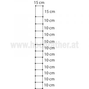 Knotengeflecht 50M Rolle (5807039787) Granit