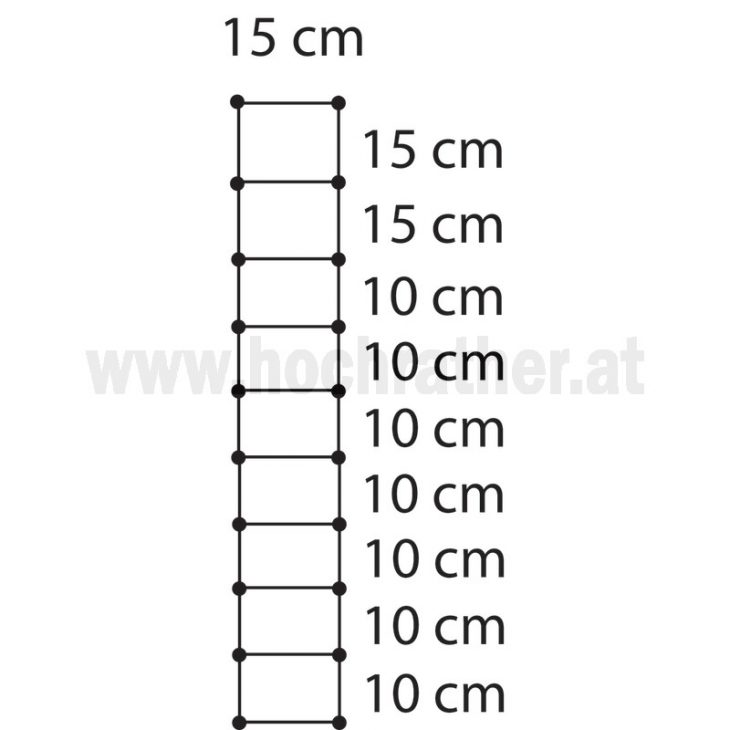 Knotengeflecht 50M Rolle (5807039788) Granit