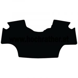 Fużmatte Velours Schwarz (654950024) Granit