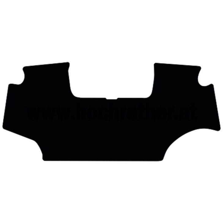 Fużmatte Gummi John Deere (654950507) Granit