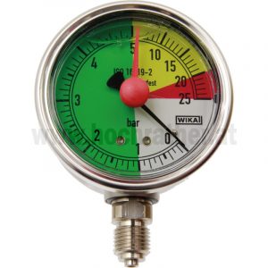 Manometer 0-5-25Bar  63 U1/4" (67011401525F) Granit