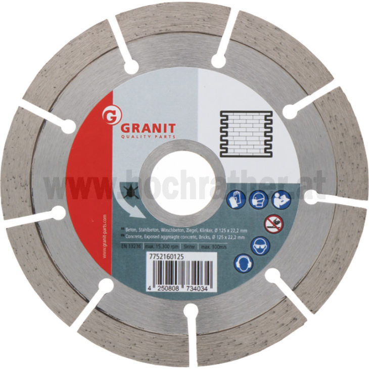 Granit Diamanttrennscheibe   1 (7752160125) Granit