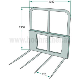 Transportgabel (77875502) Granit