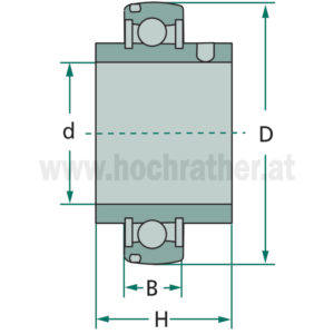 Spannlager (80556204) Granit