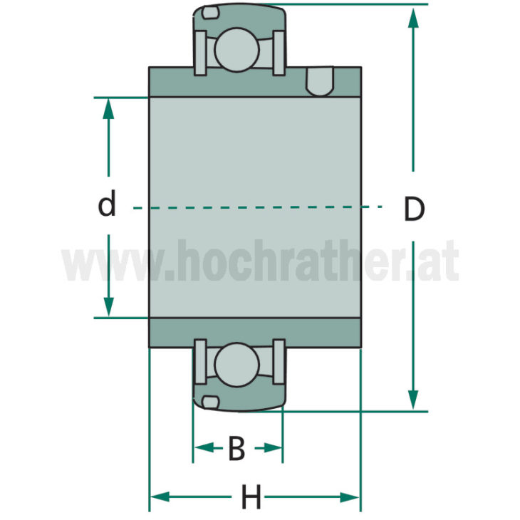 Spannlager (80556204) Granit