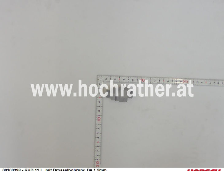 Rhd 12 L  mit Drosselbohrung D (00100398) Horsch