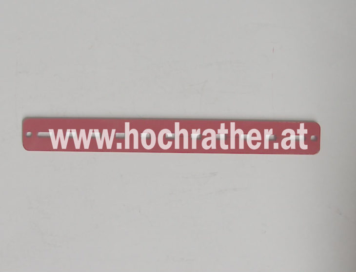 Schlauchhalteleiste 10X °30 Se (23073705) Horsch