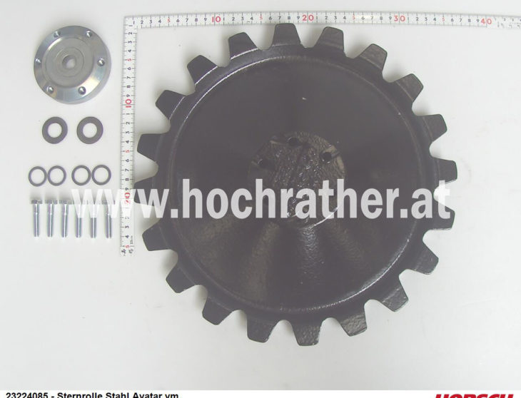 Sternrolle Stahl Avatar Vm. (23224085) Horsch