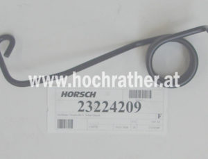 Drehfeder Druckrolle Li. Schar (23224209) Horsch