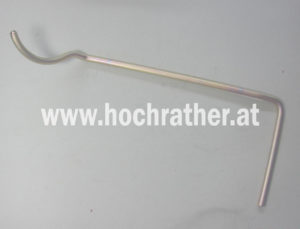 Halter- Gelenkw.   Rundstahl D (23350121) Horsch