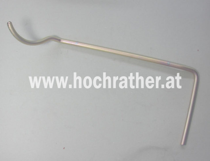 Halter- Gelenkw.   Rundstahl D (23350121) Horsch