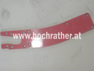 Lagerflanschplatte Re. T=20 3/ (23467304) Horsch