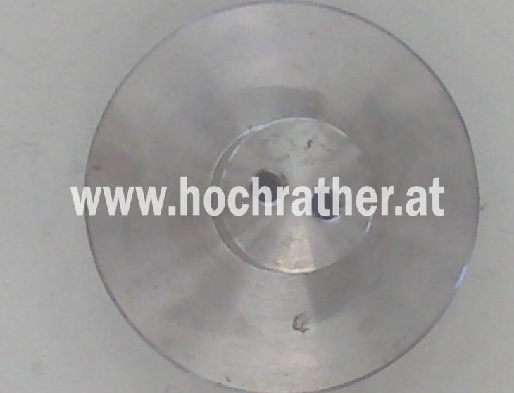 Achsstummel D=50         Rohr (23531606) Horsch