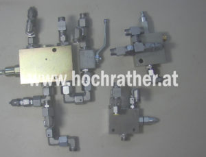 Vormontage Hydraulikventil 7-9 (23789900) Horsch