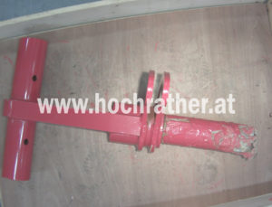 Achse Re. Frontfahrwerk Pronto (23880400) Horsch