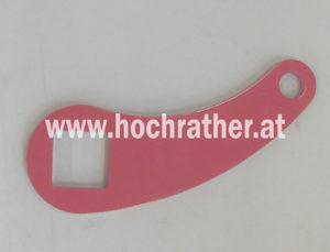 Spannhebel Scharschiene Pronto (23960803) Horsch