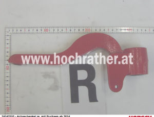 Achsschenkel Re. mit Buchsen A (24147010) Horsch