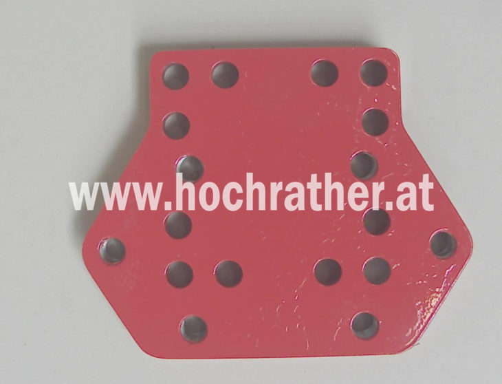 Flanschplatte Zug÷Se 160X160 – (24340201) Horsch