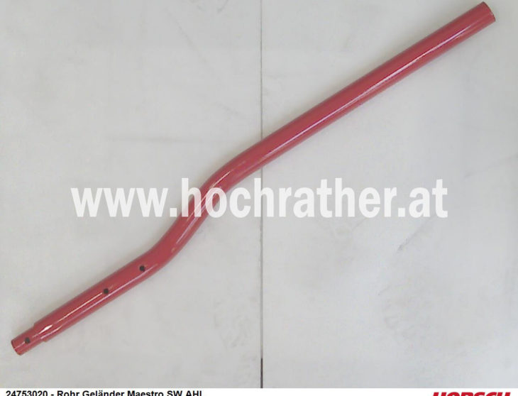 Rohr Geländer Maestro Sw Ahl (24753020) Horsch