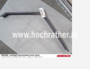 Kotflügel Zwischenblech Breit (25020842) Horsch